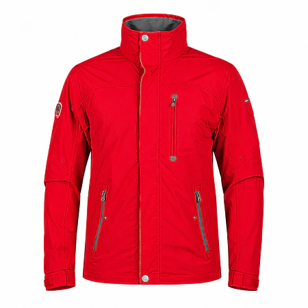 Parka Hombre Northland Xen Impermeable 5000 mm Red