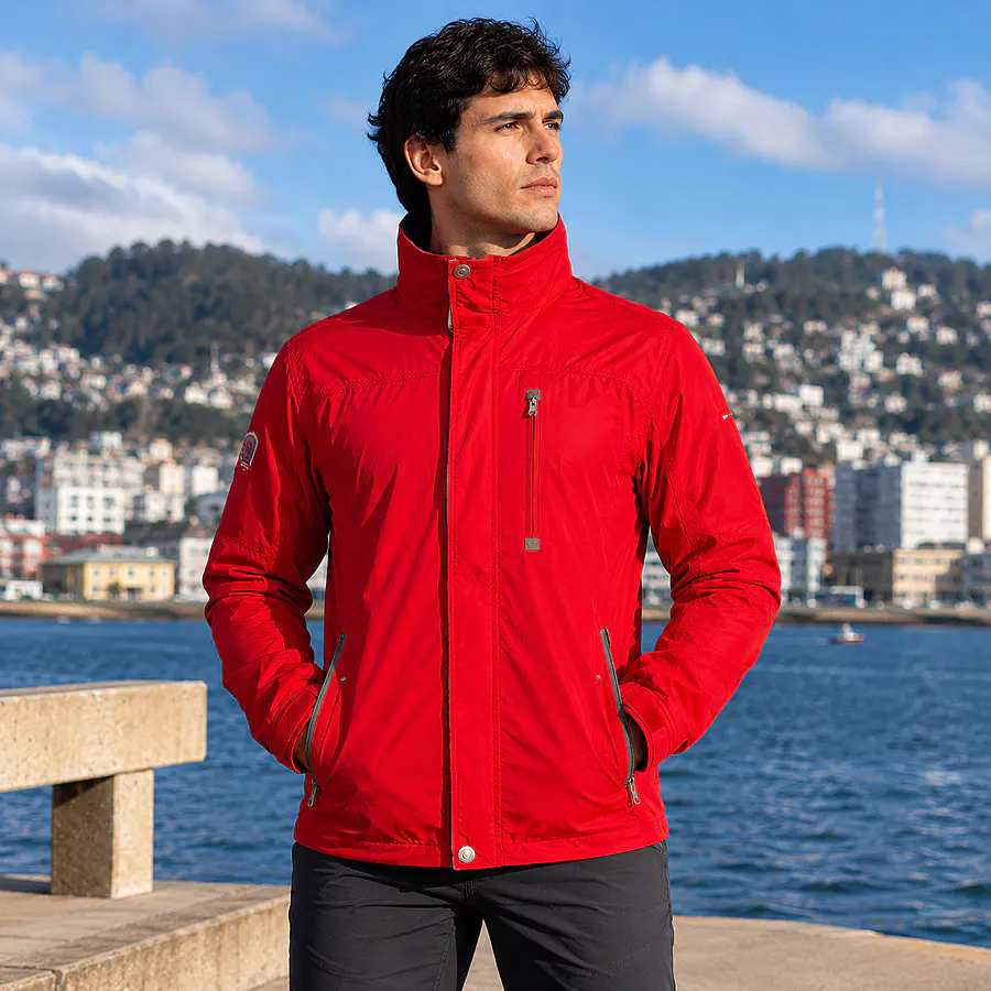 Parka Hombre Northland Xen Impermeable 5000 mm Red