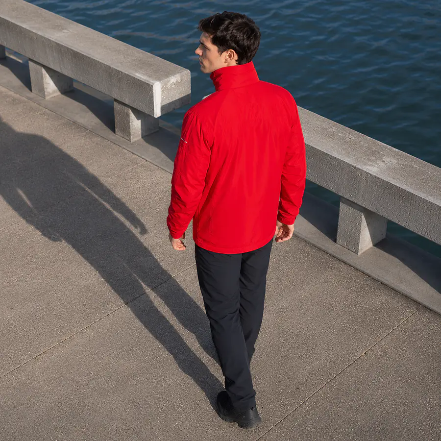 Parka Hombre Northland Xen Impermeable 5000 mm Red