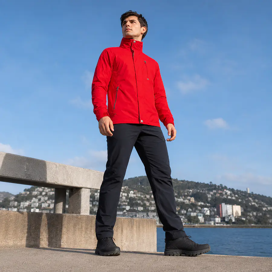 Parka Hombre Northland Xen Impermeable 5000 mm Red
