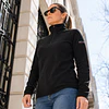 Polerón Micropolar Mujer Northland Rolli Black