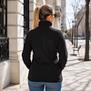 Polerón Micropolar Mujer Northland Rolli Black
