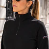 Polerón Micropolar Mujer Northland Rolli Black