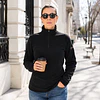 Polerón Micropolar Mujer Northland Rolli Black