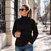Polerón Micropolar Mujer Northland Rolli Black