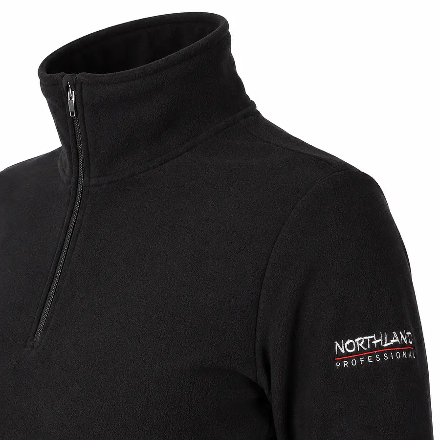 Polerón Micropolar Mujer Northland Rolli Black