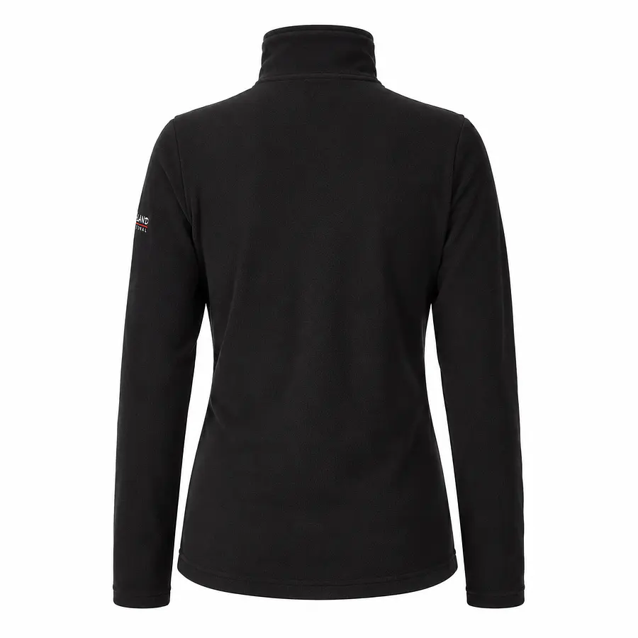 Polerón Micropolar Mujer Northland Rolli Black