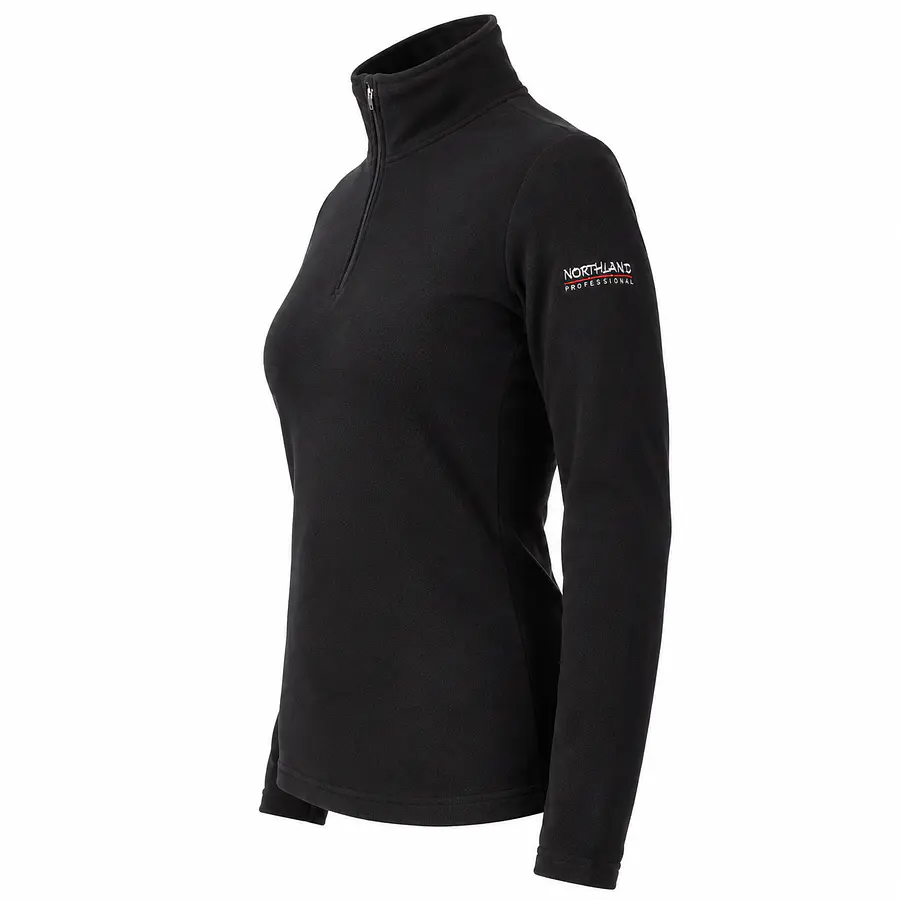 Polerón Micropolar Mujer Northland Rolli Black