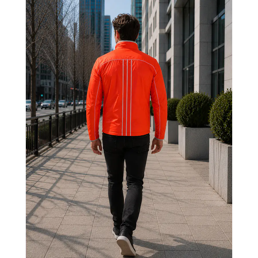 Chaqueta Hombre Northland Microloft Lino Flame
