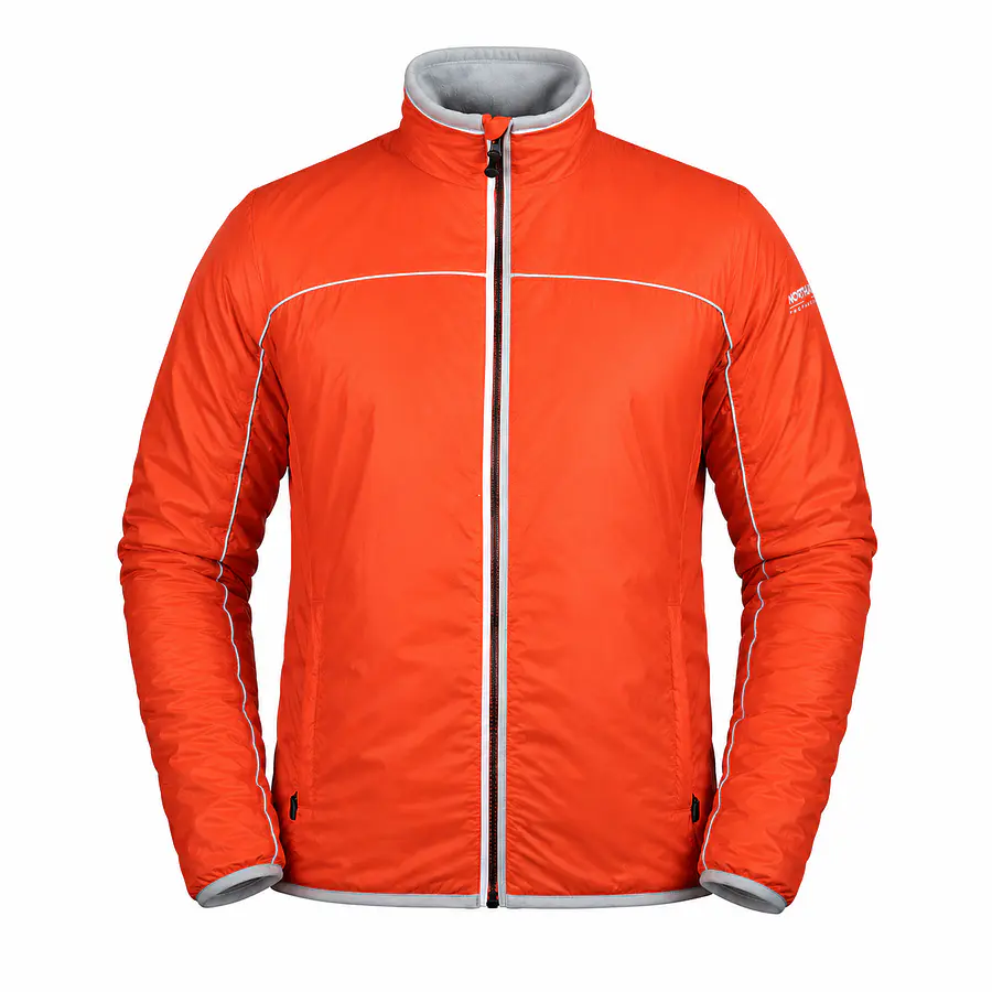 Chaqueta Hombre Northland Microloft Lino Flame
