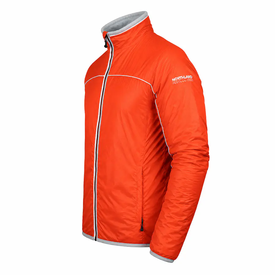 Chaqueta Hombre Northland Microloft Lino Flame