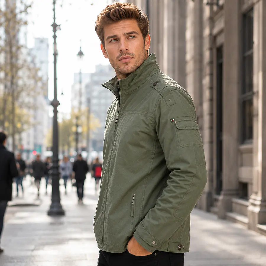 Chaqueta Hombre Northland Dublin Torf