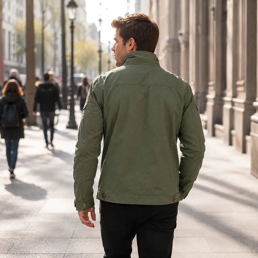 Chaqueta Hombre Northland Dublin Torf