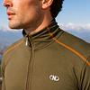 Polerón Deportivo Hombre Northland Speed Running Olive