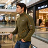 Polerón Deportivo Hombre Northland Speed Running Olive