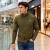 Polerón Deportivo Hombre Northland Speed Running Olive