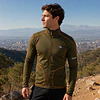 Polerón Deportivo Hombre Northland Speed Running Olive