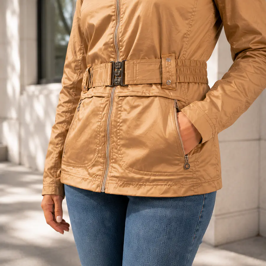Chaqueta Mujer Northland Nicky LS Gold