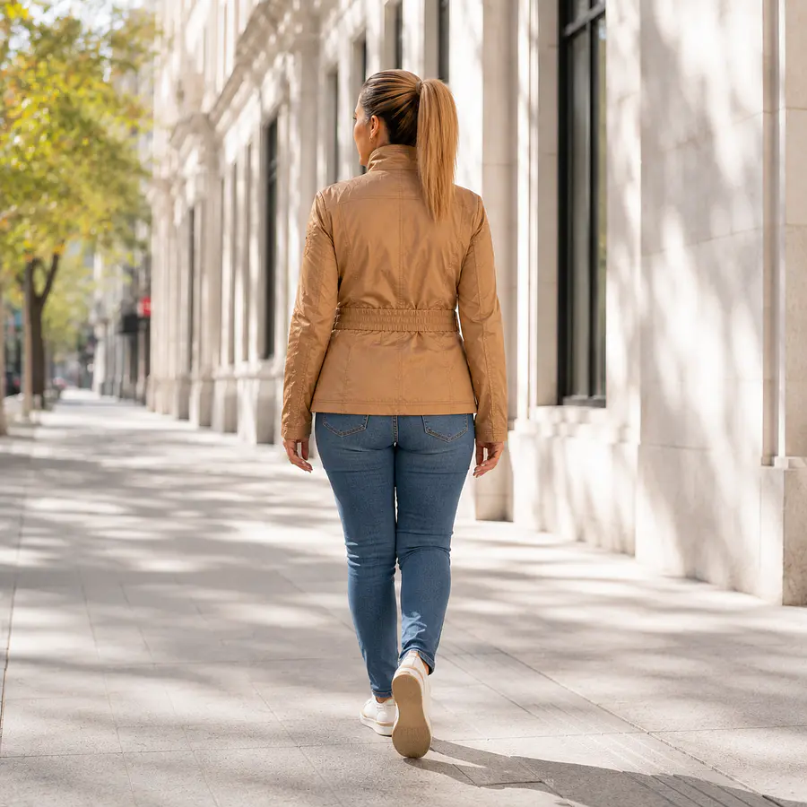 Chaqueta Mujer Northland Nicky LS Gold