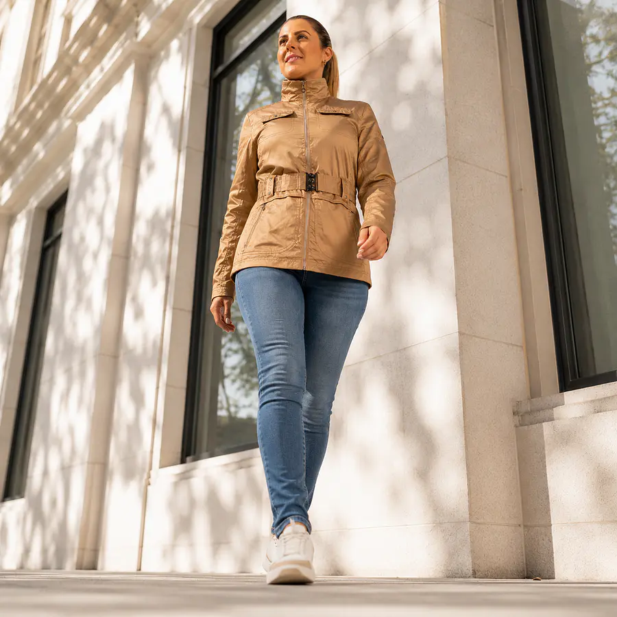 Chaqueta Mujer Northland Nicky LS Gold