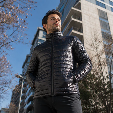 Parka Hombre Northland Kai Microloft Black