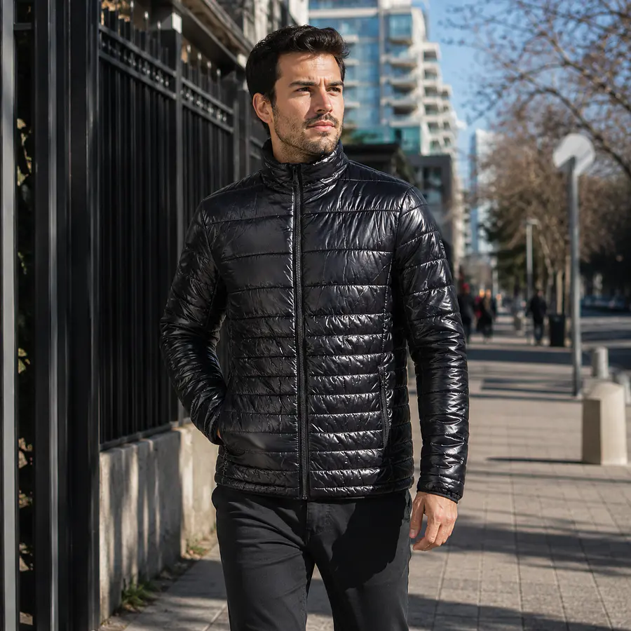Parka Hombre Northland Kai Microloft Black