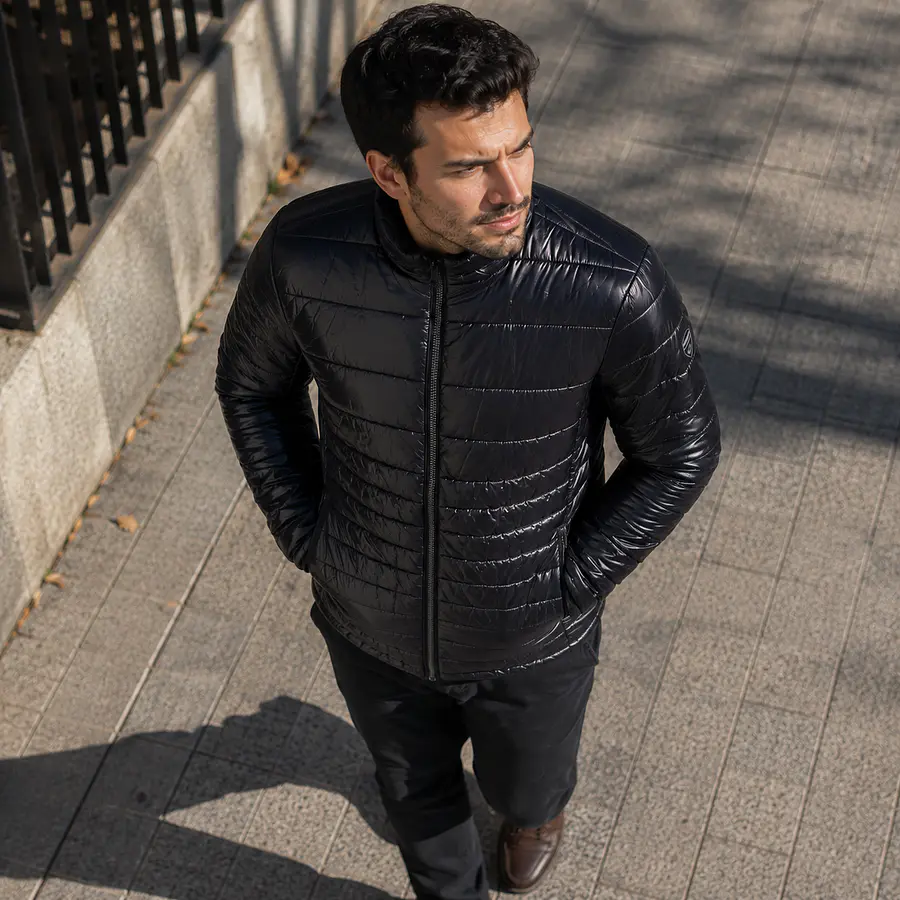 Parka Hombre Northland Kai Microloft Black