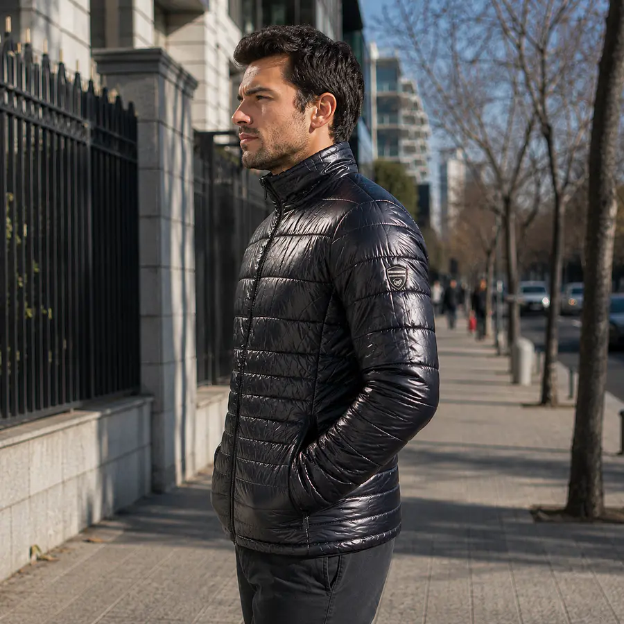 Parka Hombre Northland Kai Microloft Black