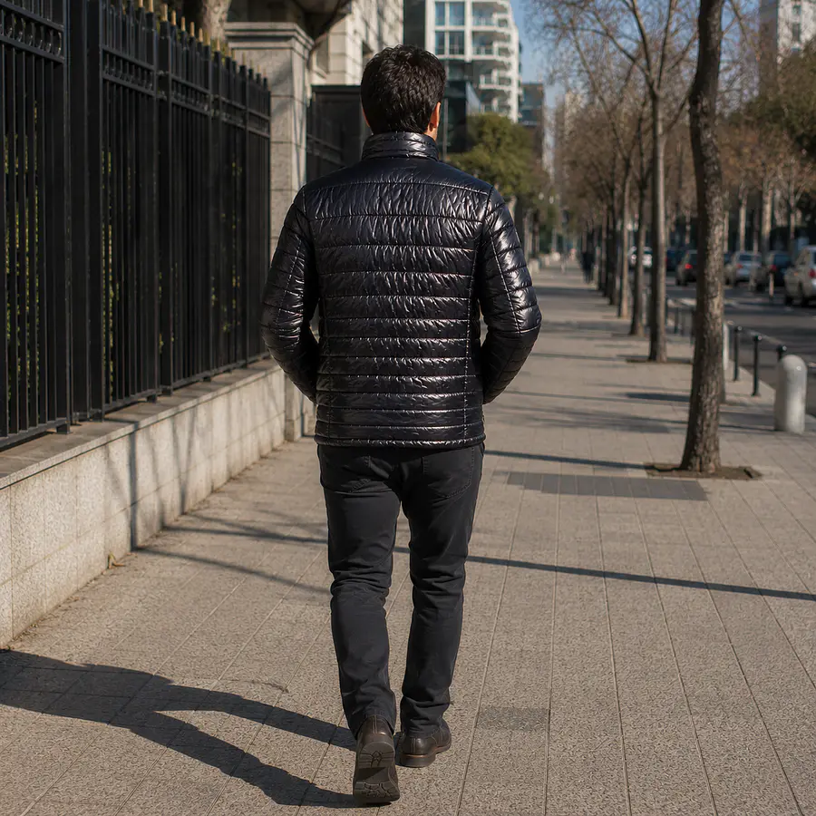 Parka Hombre Northland Kai Microloft Black