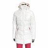 Parka Mujer Northland Rose Larga White | Abrigo Premium de Invierno con Diseño Europeo Slim Fit