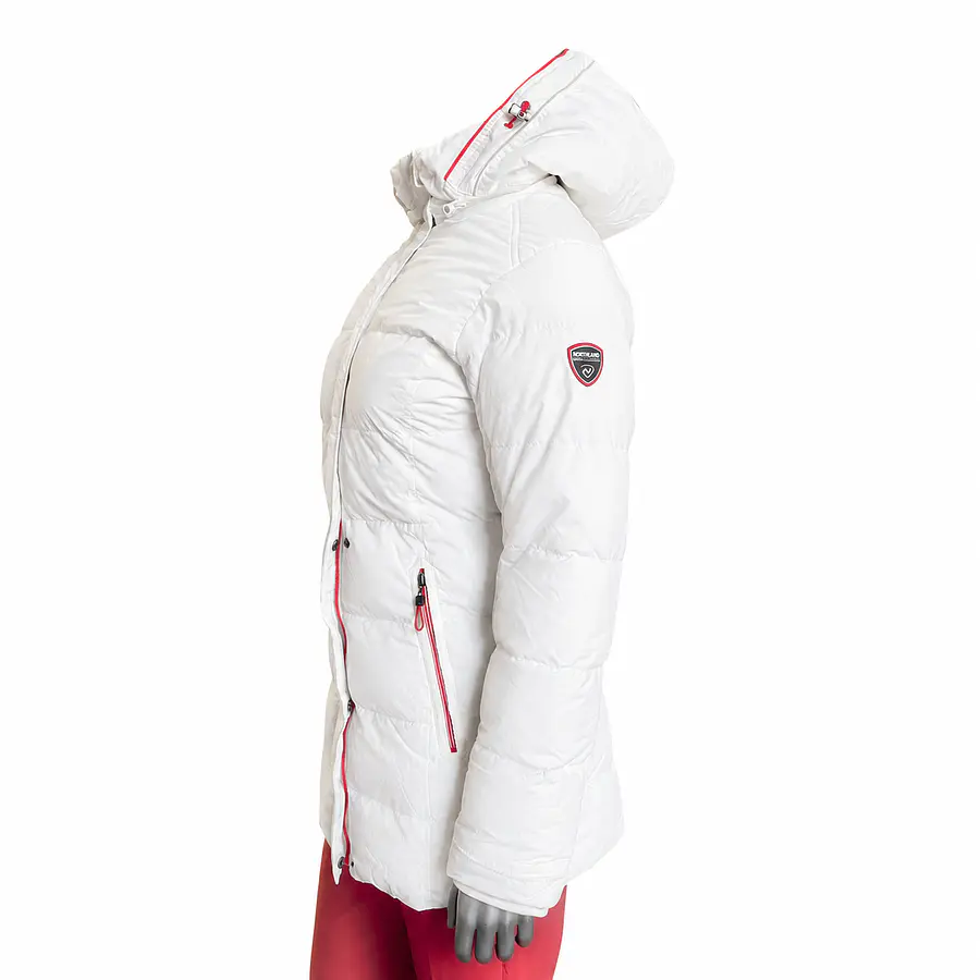 Parka Mujer Northland Rose Larga White | Abrigo Premium de Invierno con Diseño Europeo Slim Fit
