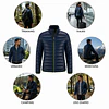 Parka Hombre Northland Kai Microloft Dark Navy Térmica Ultraliviana 02-0861214
