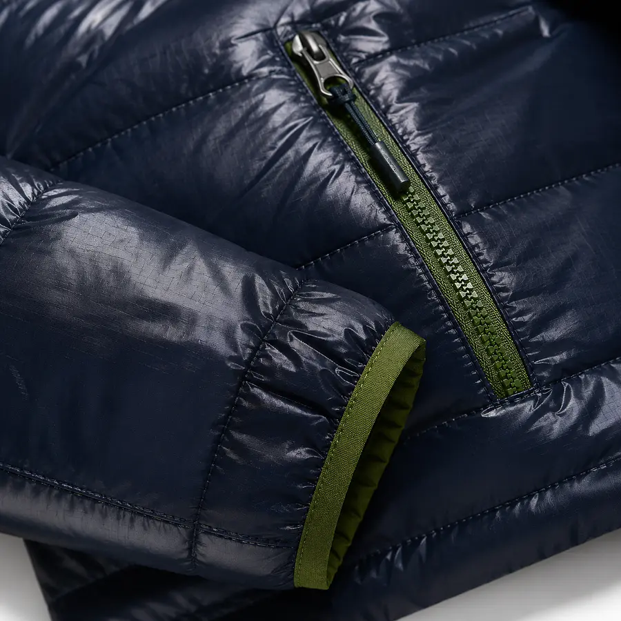 Parka Hombre Northland Kai Microloft Dark Navy Térmica Ultraliviana 02-0861214