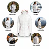 Parka Mujer Northland Rose Larga White | Abrigo Premium de Invierno con Diseño Europeo Slim Fit