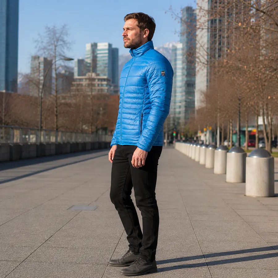 Parka hombre Northland Kai Microloft Ink Blue 02-0861233