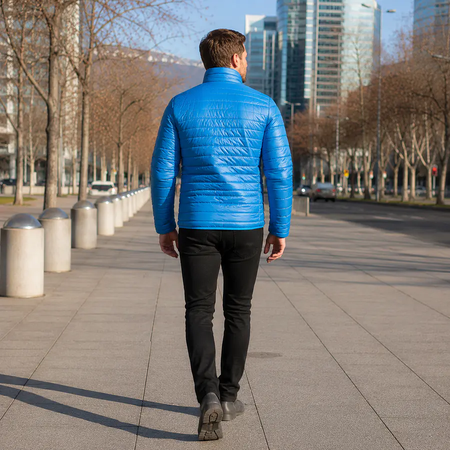 Parka hombre Northland Kai Microloft Ink Blue 02-0861233