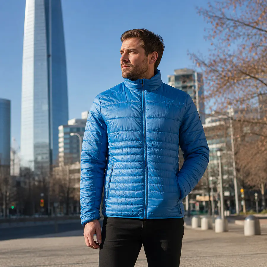 Parka hombre Northland Kai Microloft Ink Blue 02-0861233
