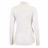 Polerón Mujer Northland SPR LS White | Capa Intermedia Outdoor Ligera de Diseño Europeo