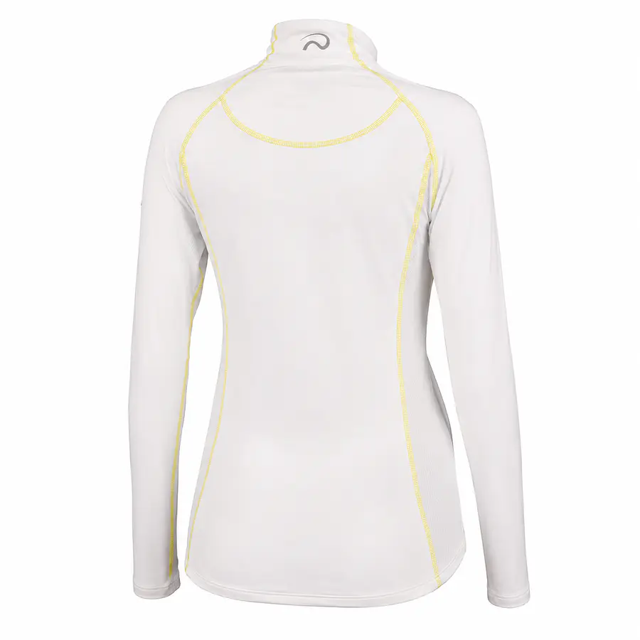 Polerón Mujer Northland SPR LS White | Capa Intermedia Outdoor Ligera de Diseño Europeo
