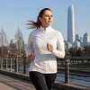 Polerón Mujer Northland SPR LS White | Capa Intermedia Outdoor Ligera de Diseño Europeo