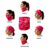 Bandana Multifuncional Northland Pink Flower | Protección UV, Cuello, Buff y Outdoor
