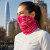 Bandana Multifuncional Northland Pink Flower | Protección UV, Cuello, Buff y Outdoor