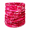 Bandana Multifuncional Northland Pink Flower | Protección UV, Cuello, Buff y Outdoor