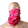 Bandana Multifuncional Northland Pink Flower | Protección UV, Cuello, Buff y Outdoor
