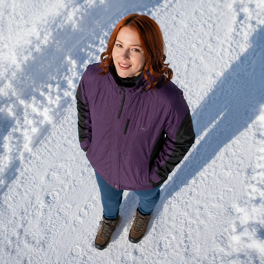 Parka 3 en 1 Mujer Northland Exo Meribel Combi Plum Black | Impermeable, Chaqueta Interior Desmontable y Diseño Europeo