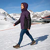 Parka 3 en 1 Mujer Northland Exo Meribel Combi Plum Black | Impermeable, Chaqueta Interior Desmontable y Diseño Europeo