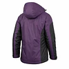 Parka 3 en 1 Mujer Northland Exo Meribel Combi Plum Black | Impermeable, Chaqueta Interior Desmontable y Diseño Europeo
