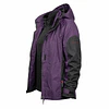 Parka 3 en 1 Mujer Northland Exo Meribel Combi Plum Black | Impermeable, Chaqueta Interior Desmontable y Diseño Europeo