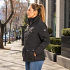 Chaqueta Mujer Northland Chloe Black | Chaqueta de Invierno Slim Fit con Diseño Europeo Outdoor