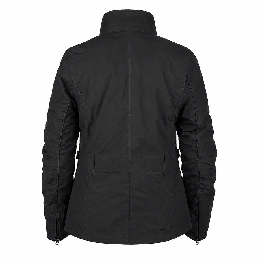 Chaqueta Mujer Northland Chloe Black | Chaqueta de Invierno Slim Fit con Diseño Europeo Outdoor